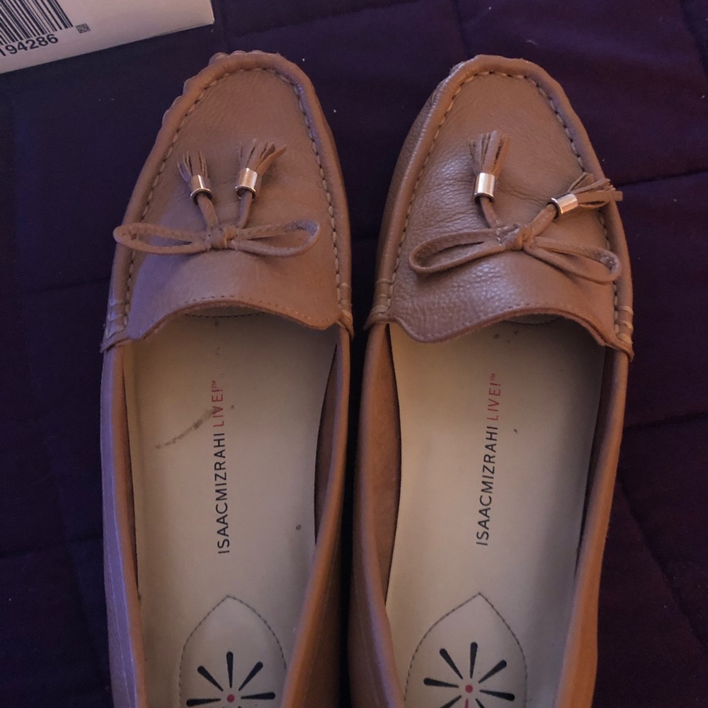 Issac Mizrahi Amy loafers. Only worn a few times.